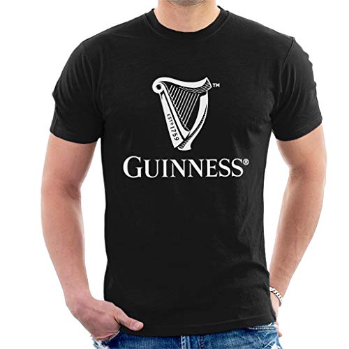 Guinness Classic Harp Logo Men's T-Shirt