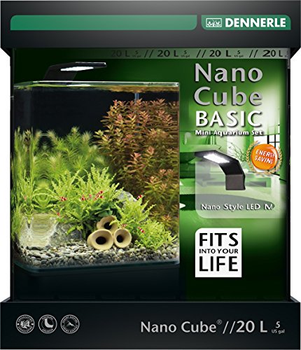 Dennerle Mini-Aquarium Nano Cube® Basic 20 l