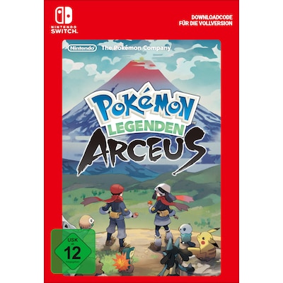 Nintendo Pokemon Legends Arceus - Digital Code - Switch (4251976704843)