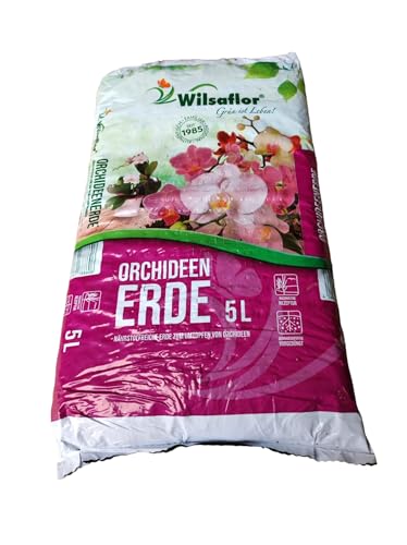 JSM - Wilsaflor® Orchideenerde 4 x 5L