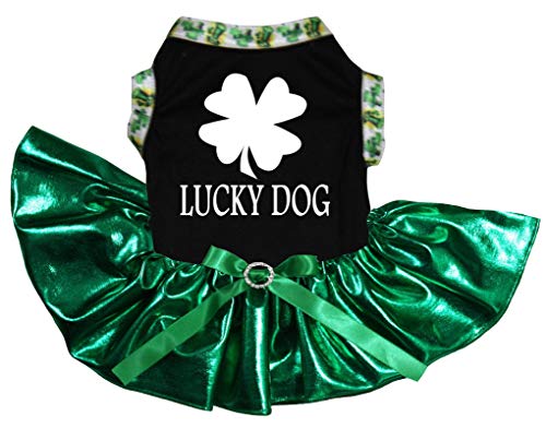 Petitebelle Clover Lucky Dog Puppy Hundekleid