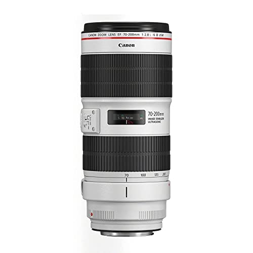 Canon EF 70-200mm F2.8L IS III USM Objektiv (77mm Filtergewinde) schwarz