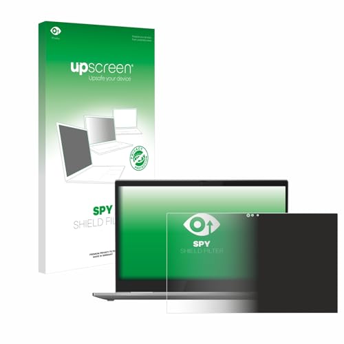 upscreen Blickschutzfilter kompatibel mit Lenovo ThinkPad X1 Yoga (5. Generation) Privacy Filter - Anti-Spy Blickschutzfolie Sichtschutz-Folie