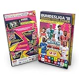 Topps Bundesliga Match Attax Fußball-Sammelkarten 2022/23 - Display Box