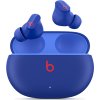 Apple Beats Studio Buds - True Wireless-Kopfhörer mit Mikrofon - im Ohr - Bluetooth - aktive Rauschunterdrückung - Geräuschisolierung - Ocean Blue (MMT73ZM/A)