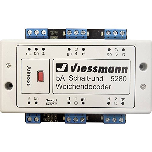 Viessmann 5280 Schalt- und Weichendecoder Baustein