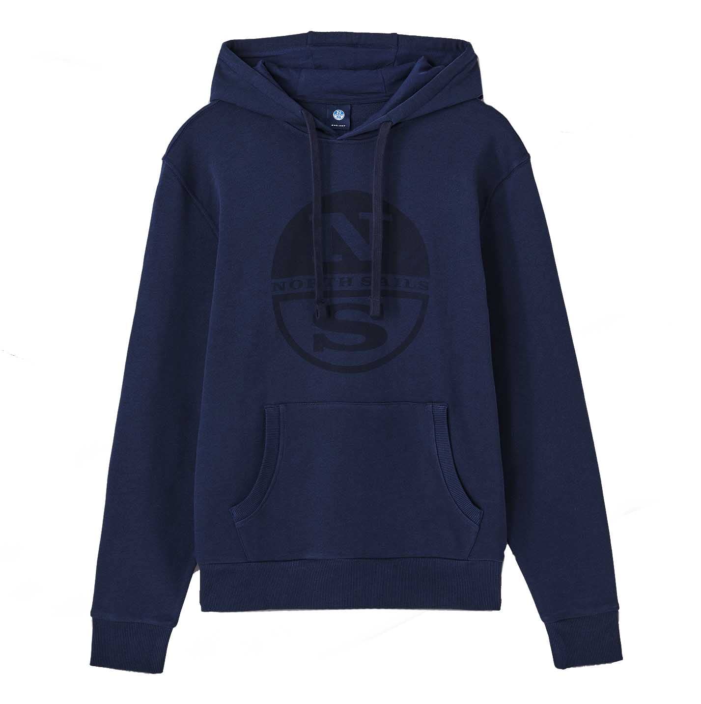 NORTH SAILS - Men's regular logo hoodie - Size XL