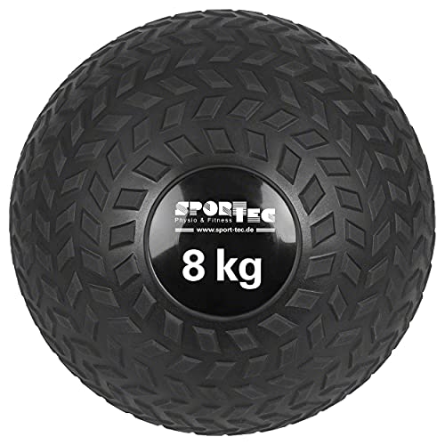 Sport-Tec Slamball ø 23 cm, 8 kg, schwarz
