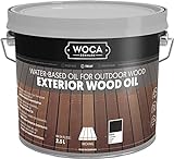 WOCA Exterior Öl, schwarz 2,5 Liter
