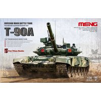 MENG-Model TS-006 - Russian Main Battle Tank T-90A Panzer