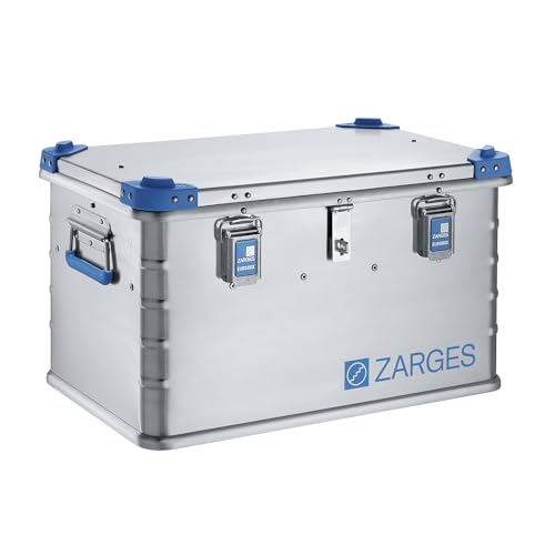 Zarges eurobox 60l als werkzeugkiste 600x400x340mm