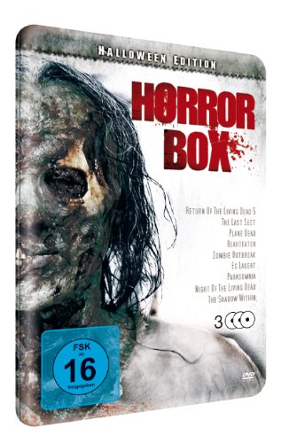 Horrorbox ltd. Halloween-Edition (3 DVD Metallbox)