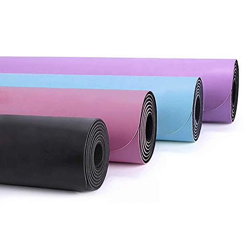 Yogamatte gute Yoga-Matte Nicht-Slip Dicke Frauen Umweltfreundliche Fitness Yoga-Matte, Fitness Übung Übung Matte Home Gym Gymnastik Meditation Pilates Matte Weichen