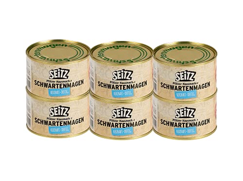 Seitz - Vollkonserven verschiedene Sorten (Schwartenmagen, 6 x 400 g)