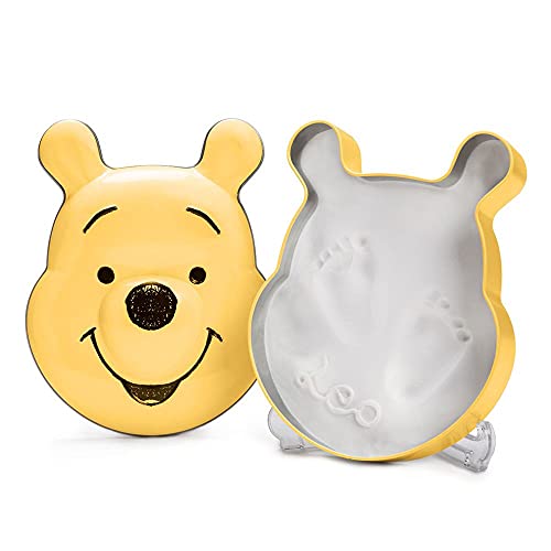 Disney Baby Stempelset Winnie Puuh, rund, Gelb, Einheitsgröße