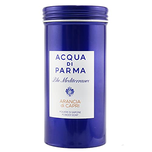 Acqua di Parma Blu Mediterraneo Arancia di Capri Puderseife, 70 g