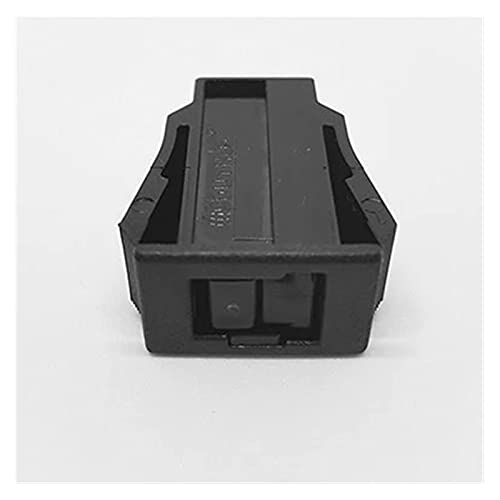 QINQIN LUQIQI NEU Schwarz ABS Armaturenbrett Ablagefach Deckelbox Catch Lock Repair Kit Clip Fit for Ford Focus MK2 E4-10-201-10.