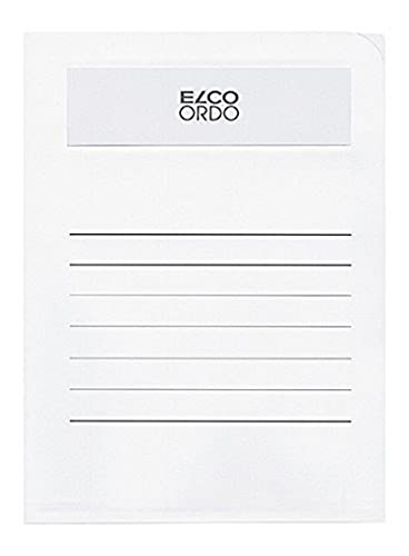 ELCO 29465.10 Ordo Organisationsmappe Volumino, 220 x 310 mm, 120 g, weiß