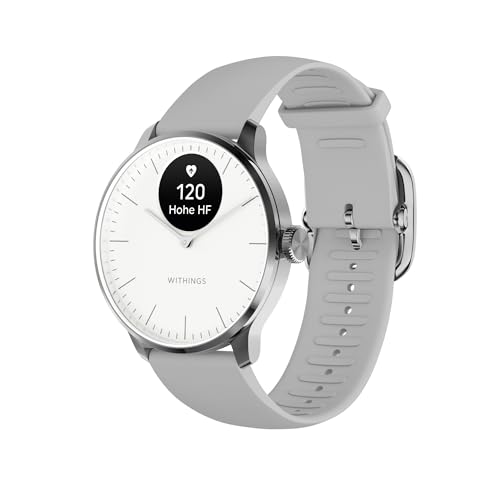 WITHINGS HWA11-3 - SmartWatch, Scanwatch Light, 37 mm, weiß
