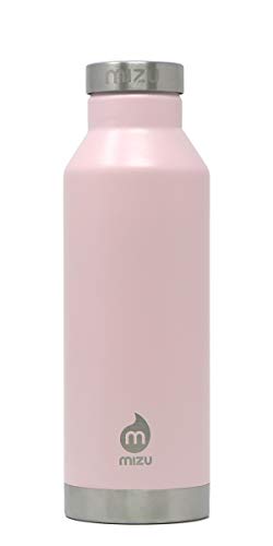 Mizu V6 Isolierte Edelstahl-Trinkflasche, rosa-Soft pink, 560 ml