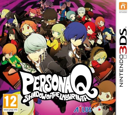 Persona Q: Shadow of the Labyrinth - Standard Edition (Nintendo 3DS) [UK IMPORT]