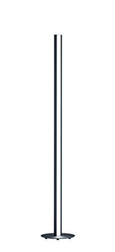 Fischer & Honsel Stehleuchte Beat TW 1x LED 41,0 Watt, matt, sandschwarz, 3 Stufen CCT, stufenlos dimmbar, 40296, 24 x 24 x 140 cm (LxBxH), 4500 lm, 2700 K / 3350 K / 4000 K