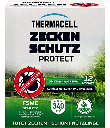 ThermaCell TC-ZS 08 Zeckenschutz 8 St.