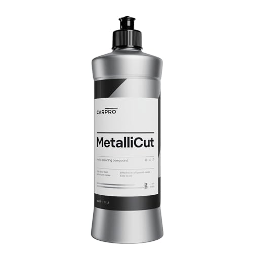 Carpro MetalliCut Metallpolitur, 500 ml