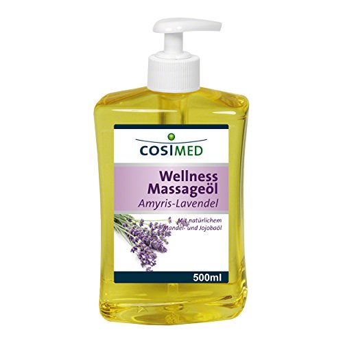 CosiMed Wellness Massageöl Amyris-Lavendel, 1er Pack (1 x 500 ml)