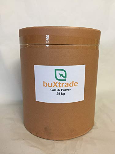 25 kg GABA Pulver - Gamma | Aminobuttersäure | rein