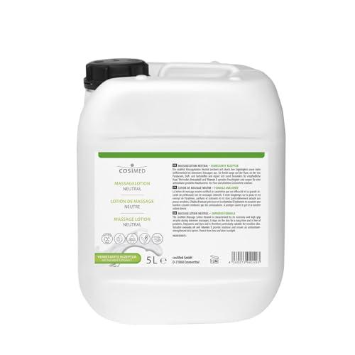 cosiMed Massagelotion neutral 5 Liter