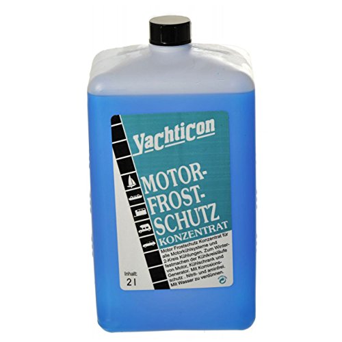 YACHTICON Motor Kühlkreislauf Frostschutz 2 Liter