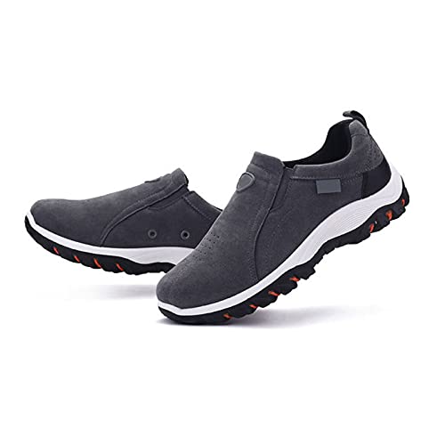 Frdun Aouln Orthopädische Herren-Wanderschuhe, verschleißfeste Outdoor-Turnschuhe, Sneaker, atmungsaktiv und gute Unterstützung des Fußgewölbes, sportliche Laufschuhe