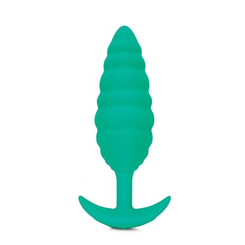 B-Vibe - B-Vibe - Texture Plug Twist Green (1 BO-XXXTOYS)