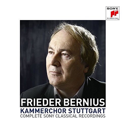 Frieder Bernius, Kammerchor Stuttgart - The complete Sony Classical Recordings
