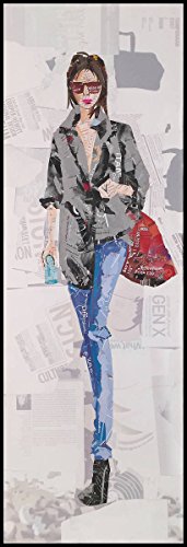 Kayoom Australia-Wand, Verschiedene, Mehrfarbig, 96 x 5.5 x 13.5 cm