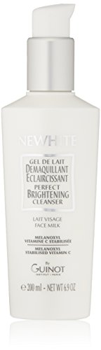 Guinot Newhite Gel de Lait Demaquillant Eclaircissant Perfect Brightening Cleanser ,1er Pack (1 x 200 ml)