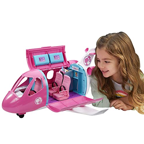 Barbie GDG76 - Reise Traumflugzeug, Spielzeug ab 3 Jahren