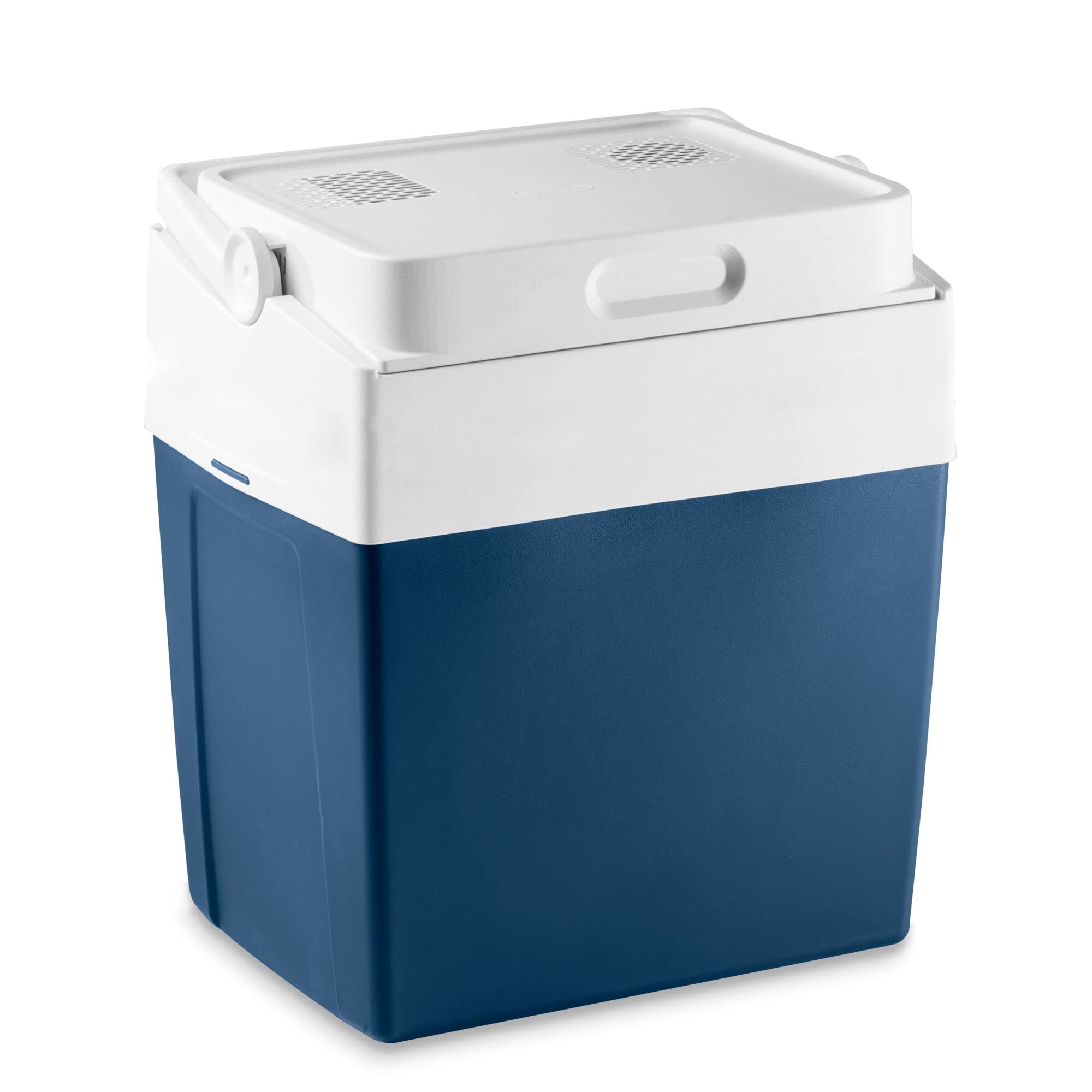 MOBICOOL MV30 DC Kühlbox, elektrisch, tragbar, blau, Fassungsvermögen 29 L, Anschluss 12V Zigarettenanzünder, Kühlen bis 17 °C unter Raumtemperatur