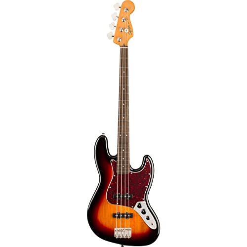 Fender Squier CV 60s Jazz Bass LRL 3-Color Sunburst