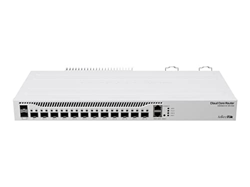 MikroTik CCR2004-1G-12S+2XS - Cloud Core Router mit 12x 10G SFP+ und 2X 25G SFP28-Ports