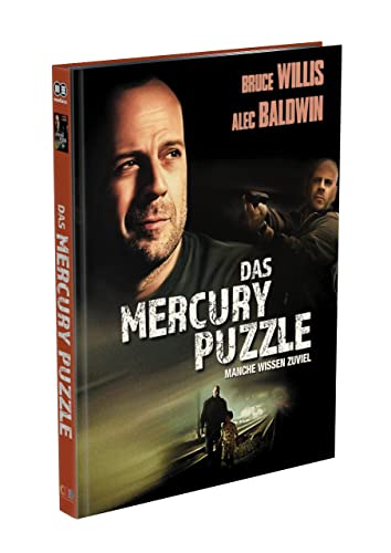 DAS MERCURY PUZZLE - 2-Disc Mediabook Cover C (Blu-ray + DVD) Limited 333 Edition