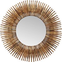 Kare Design Sunlight Spiegel, Ø120 cm