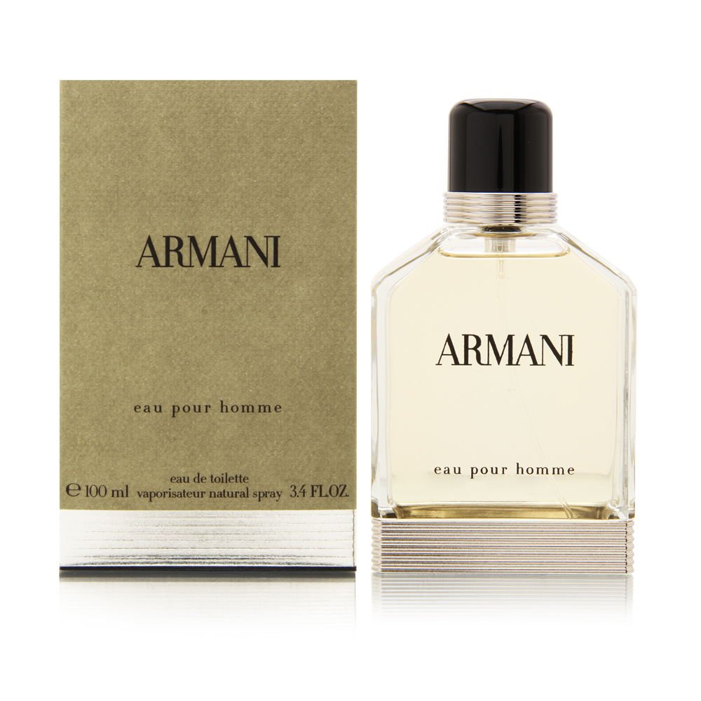 Armani pour homme/ men Eau de Toilette Vaporisateur, 1er Pack, (1x 100 ml)