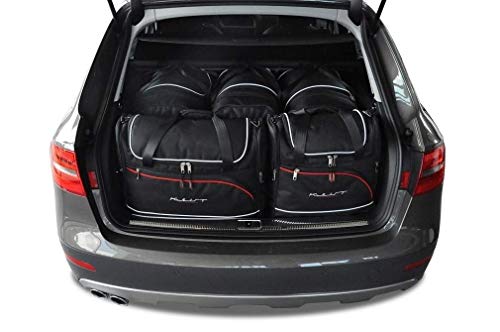 KJUST Reisetaschen 5 STK kompatibel mit Audi A4 ALLROAD Quattro B8 2008-2015
