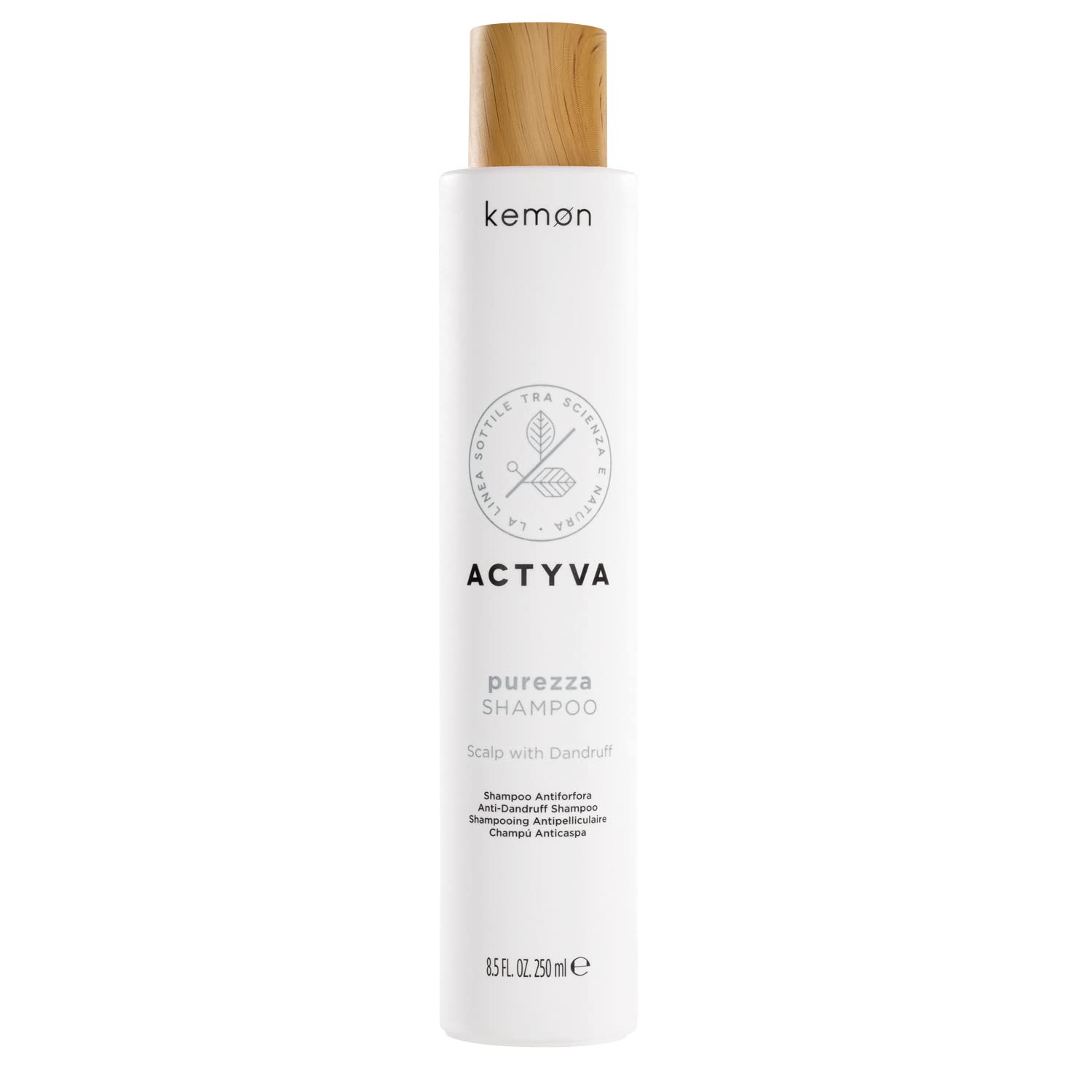 Kemon Actyva Purezza Shampoo SN Velian, 250 ml