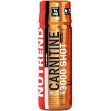 Nutrend Carnitine 3000 shot 20x60ml / orange