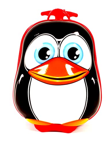 CHIC2000 Kinderkoffer "Bouncie Pinguin" 2 Rollen