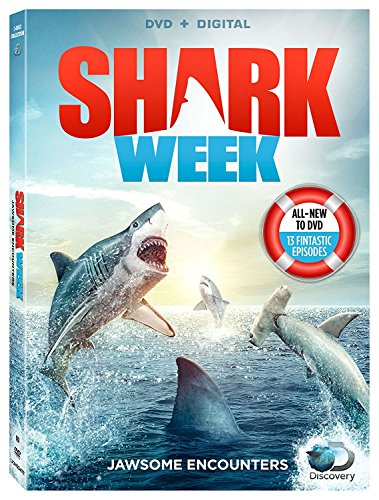 Shark Week Jawsome Encounters [DVD] [Import]