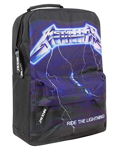 Metallica Ride The Lighting Rucksack schwarz